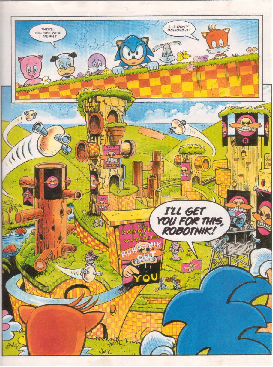 Sonic - The Comic Issue No. 009 Page 6